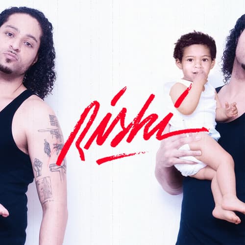 Album cover art for Riski