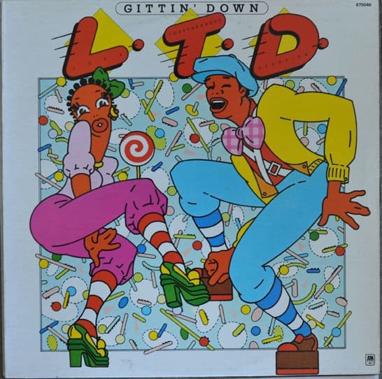 Album cover art for Gittin' Down