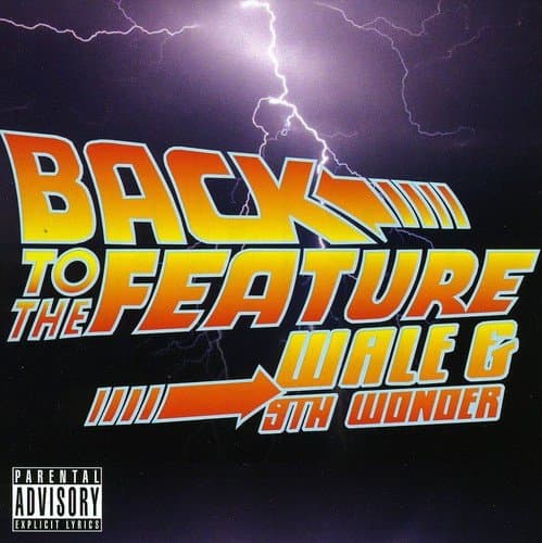 Album cover art for Back to the Feature