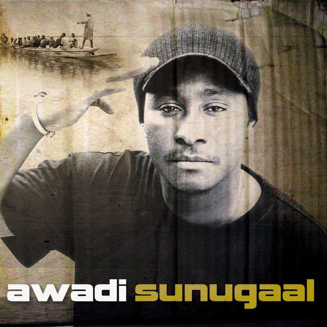 Album cover art for Sunugaal