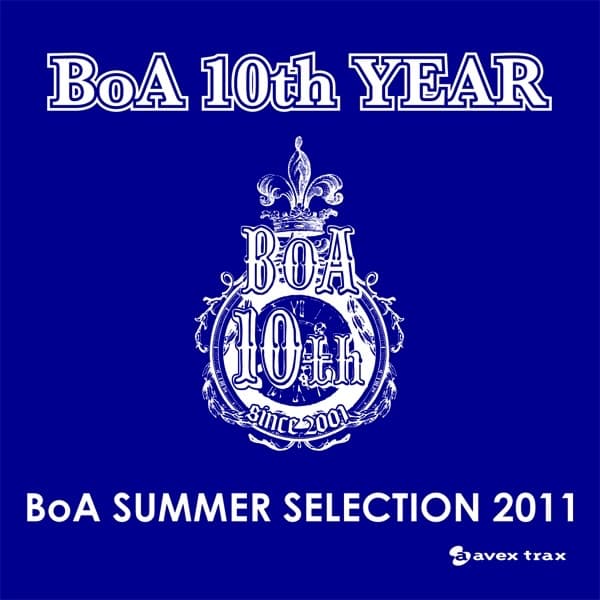 Album cover art for BoA SUMMER SELECTION 2011