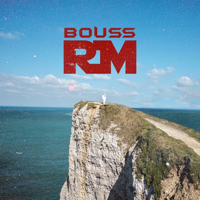 Album cover art for RM