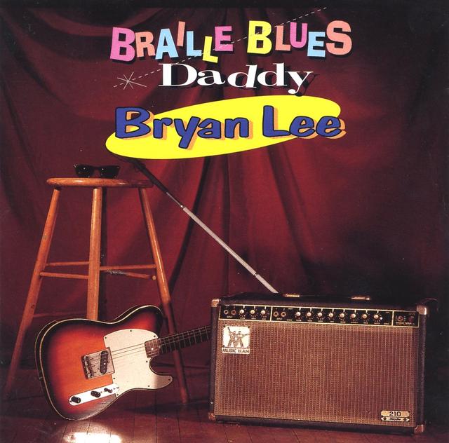 Album cover art for Braille Blues