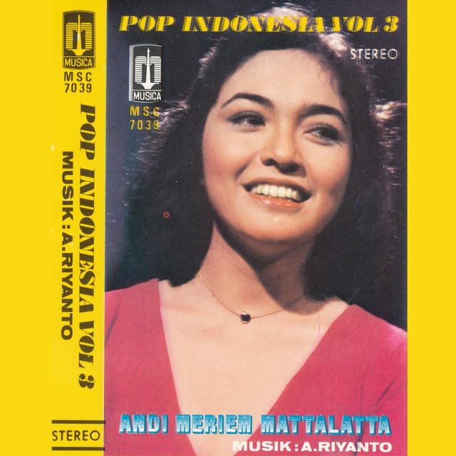 Album cover art for Pop Indonesia Vol.3 Hati Rindu