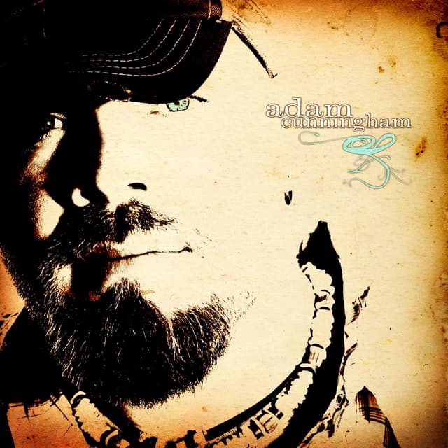 Album cover art for Adam Cunningham