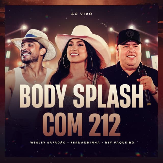 Album cover art for Body Splash com 212