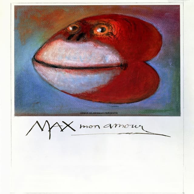 Album cover art for Max Mon Amour
