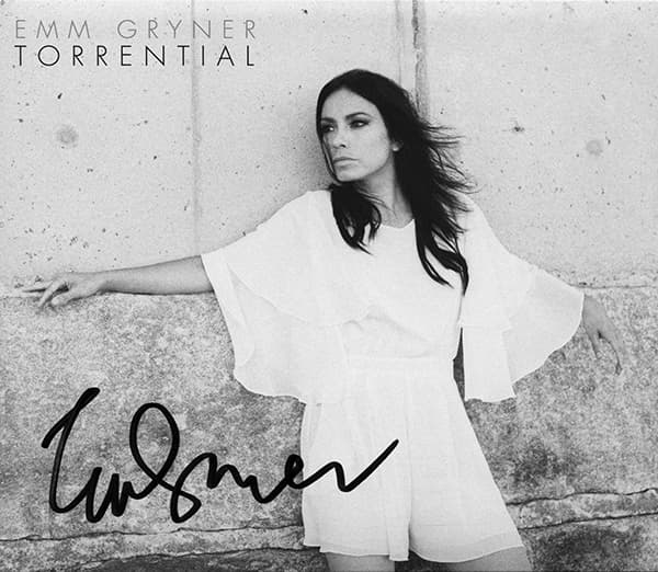 Album cover art for Torrential