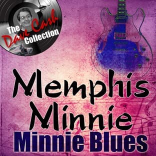 Album cover art for Minnie Blues - [the Dave Cash Collection]