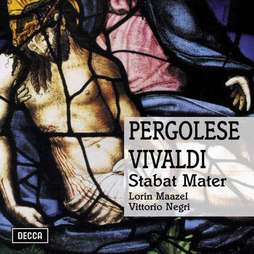 Album cover art for Pergolesi - Vivaldi: Stabat Mater