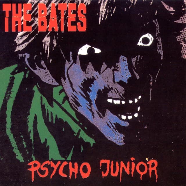 Album cover art for Psycho Junior