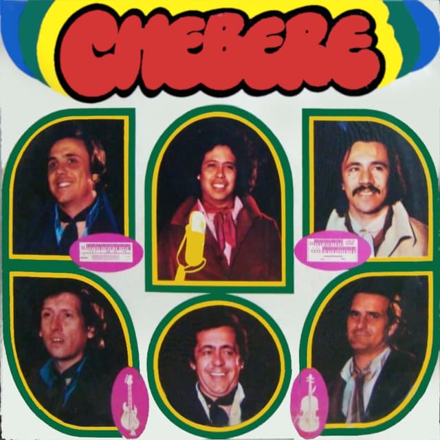 Album cover art for Chebere