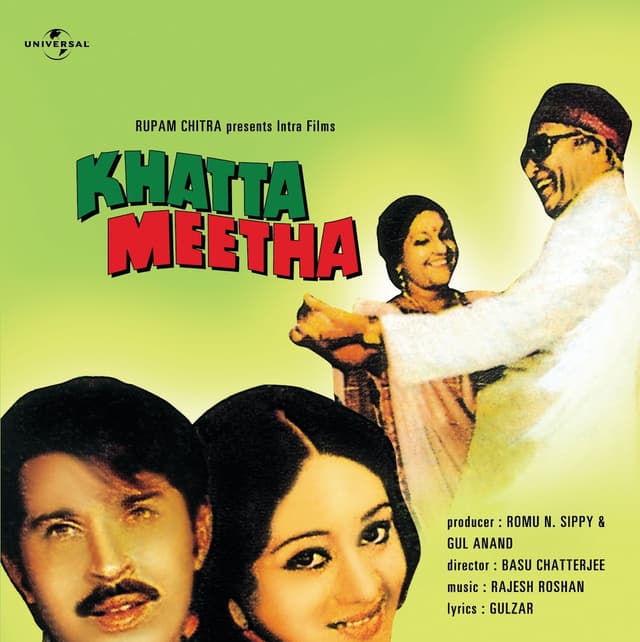 Album cover art for Khatta Meetha [B.O.F]