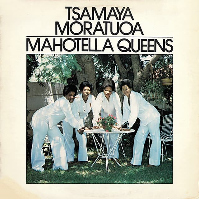 Album cover art for Tsamaya Moratuoa