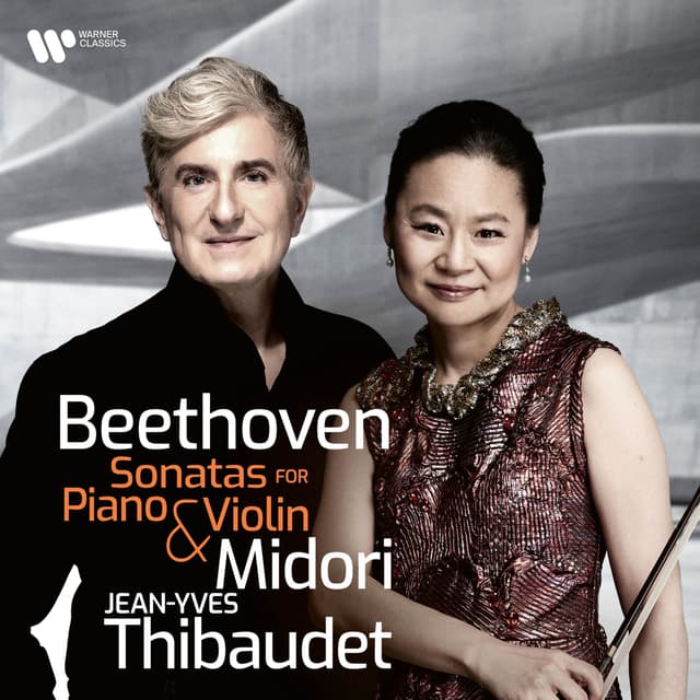Album cover art for Beethoven: Sonatas for Piano and Violin