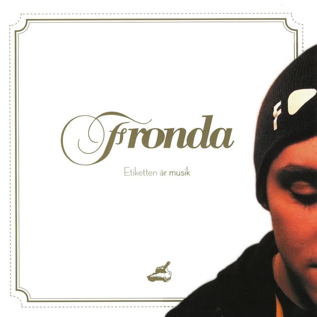 Album cover art for Etiketten är Musik