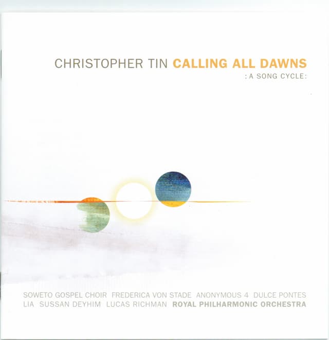 Album cover art for Calling All Dawns: A Song Cycle