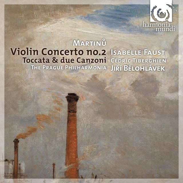 Album cover art for Martinu: Violin Concerto No. 2