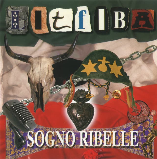 Album cover art for Sogno Ribelle