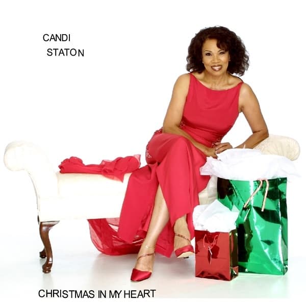 Album cover art for Christmas in My Heart