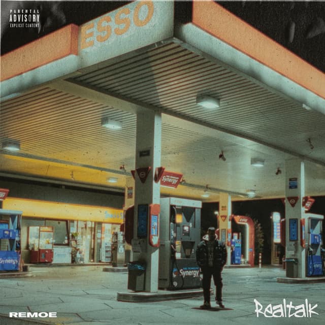 Album cover art for Realtalk
