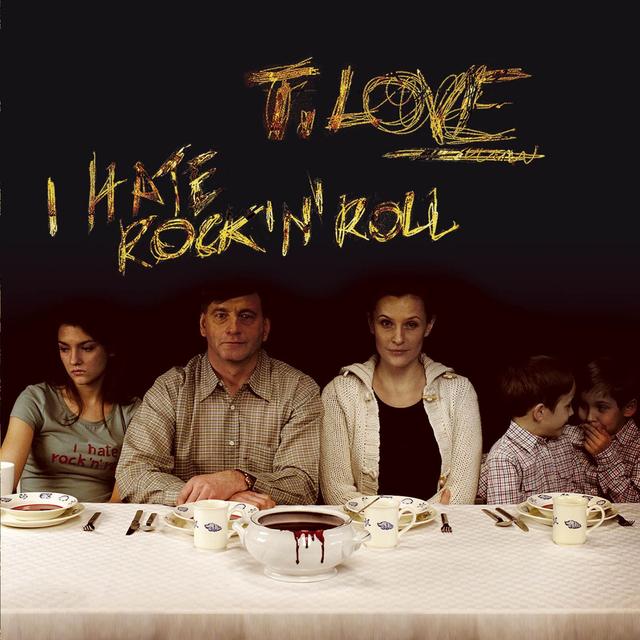 Album cover art for I Hate Rock'n'roll