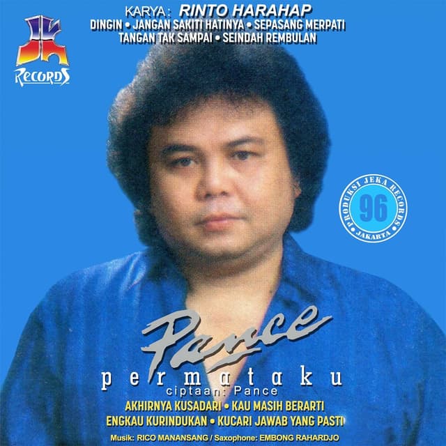 Album cover art for Permataku