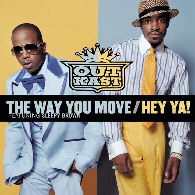 Album cover art for The Way You Move / Hey Ya!
