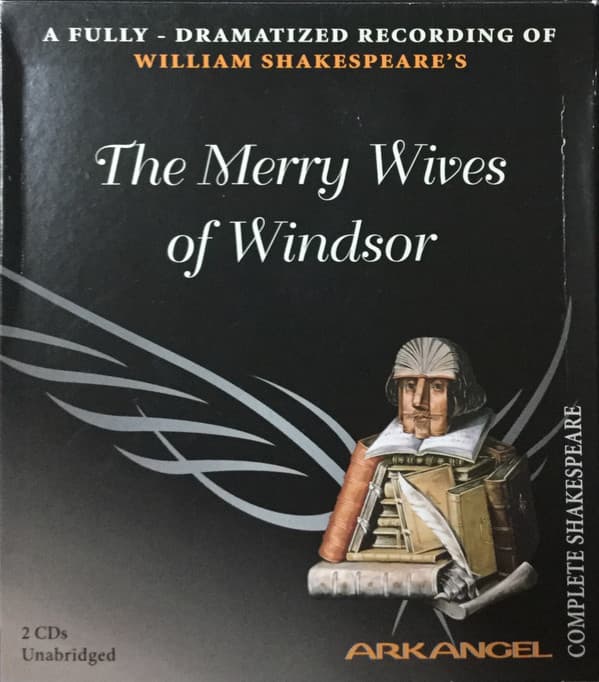Album cover art for The Merry Wives of Windsor