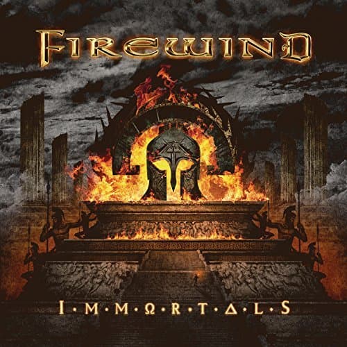 Album cover art for Immortals