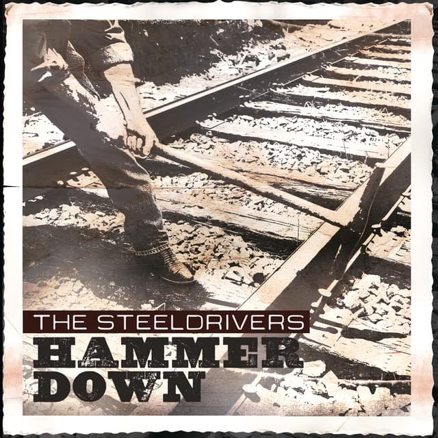 Album cover art for Hammer Down