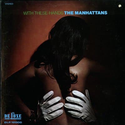 Album cover art for With These Hands