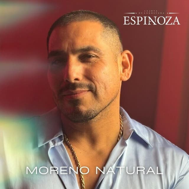 Album cover art for Moreno Natural