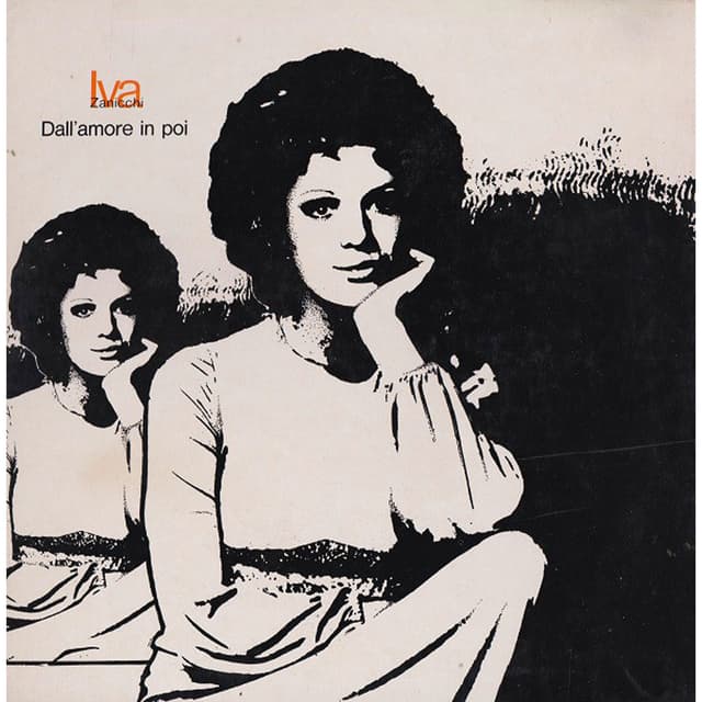 Album cover art for Dall'amore in poi