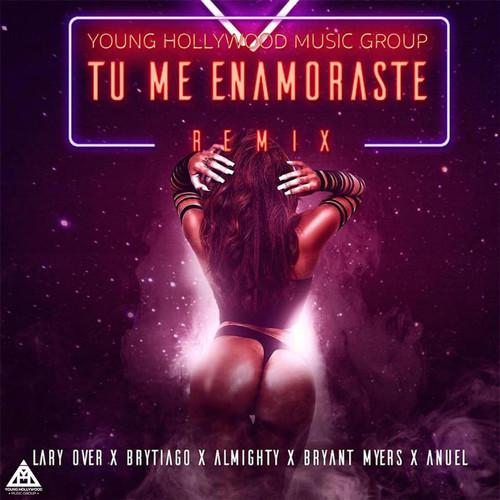 Album cover art for Tu Me Enamoraste