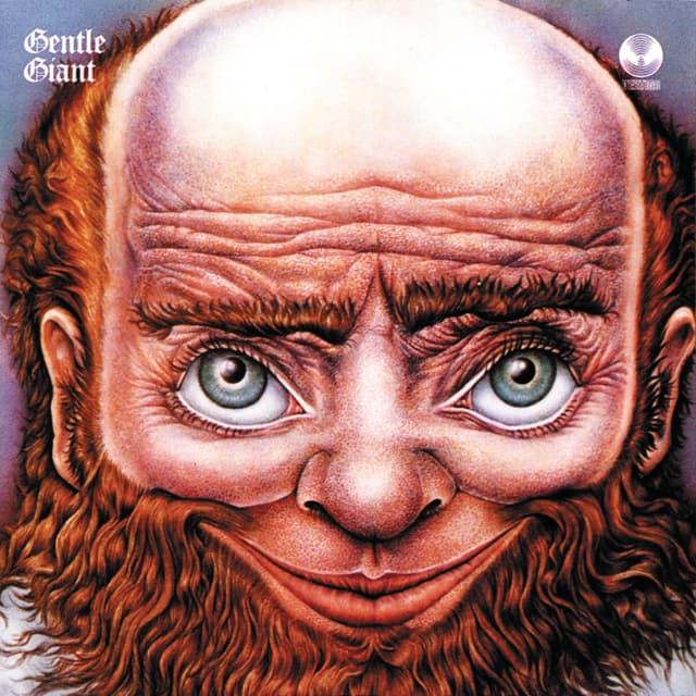 Album cover art for Gentle Giant