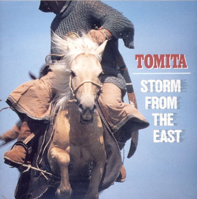 Album cover art for Storm From The East