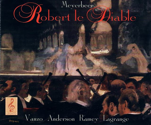 Album cover art for Robert le Diable