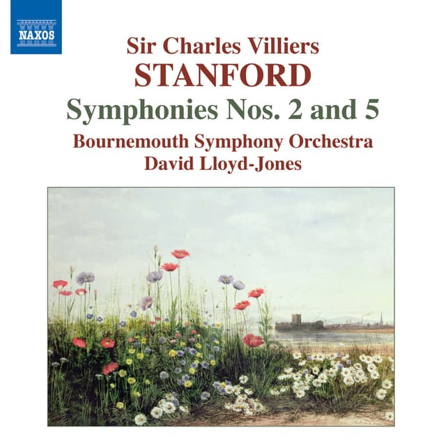 Album cover art for Stanford : Symphonies (volume 2)