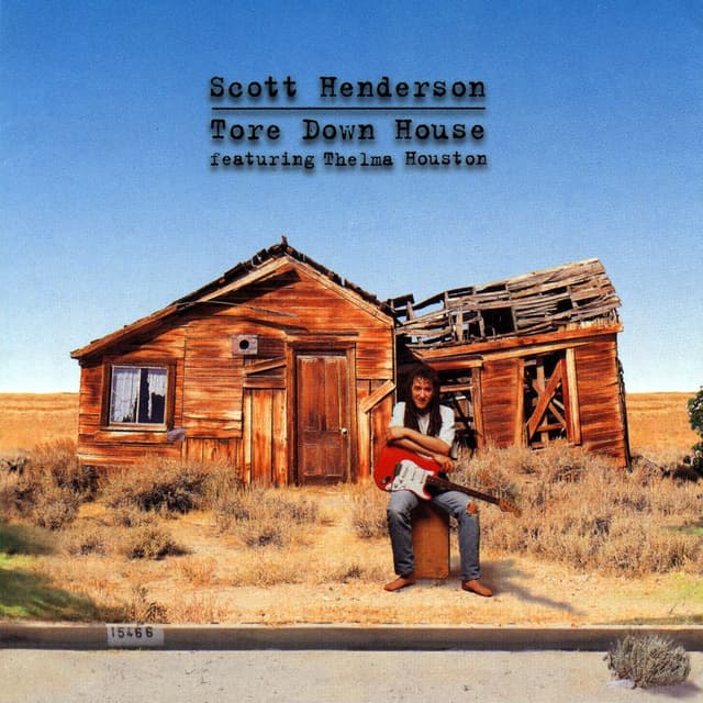 Album cover art for Tore Down House