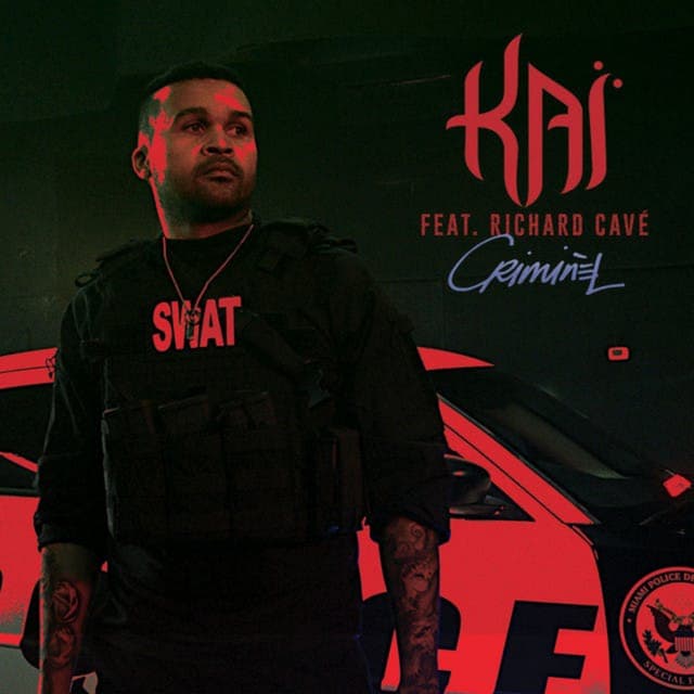 Album cover art for Criminèl