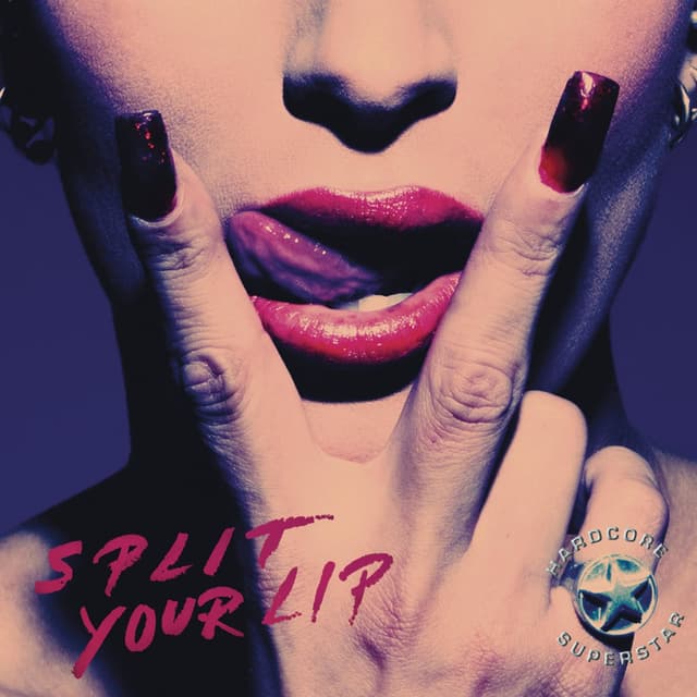 Album cover art for Split Your Lip