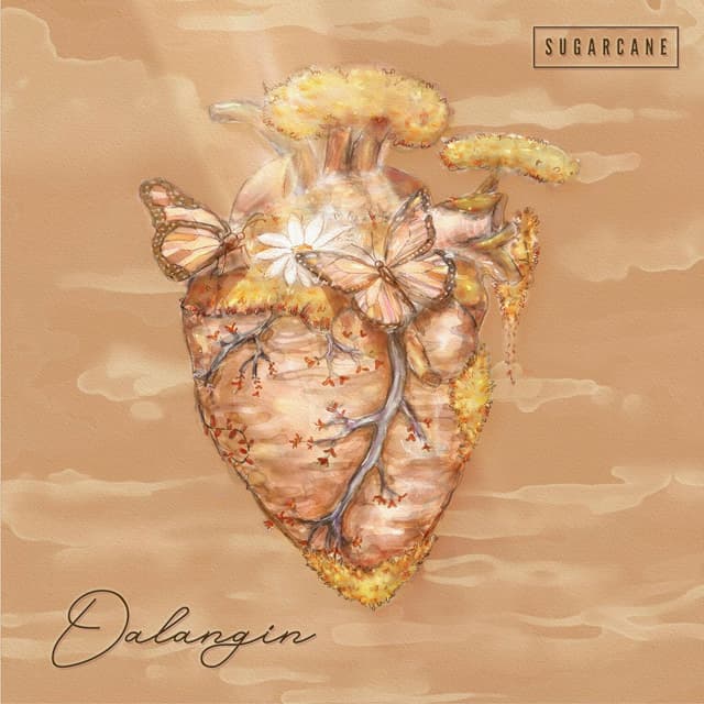Album cover art for Dalangin