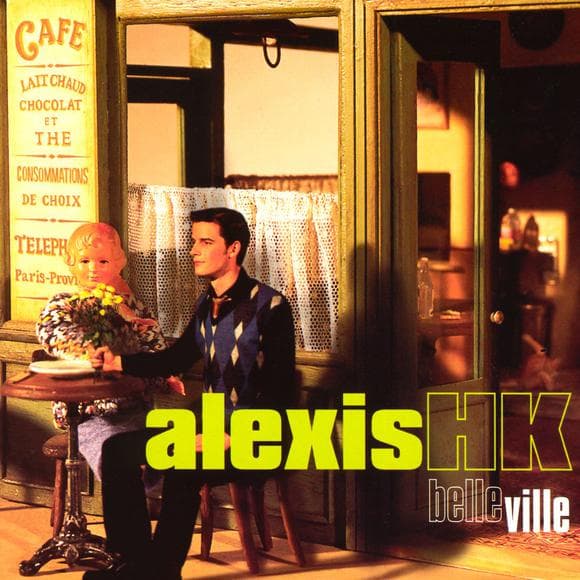 Album cover art for Belle Ville