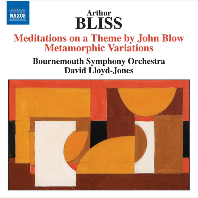 Album cover art for Bliss : Méditations Sur Un Thème De John Blow
