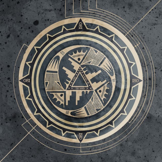 Album cover art for Fire Make Thunder