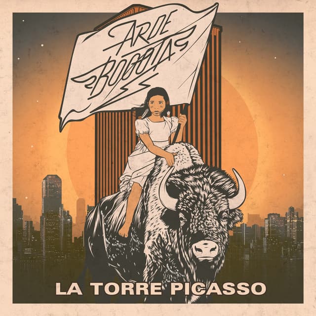 Album cover art for La Torre Picasso