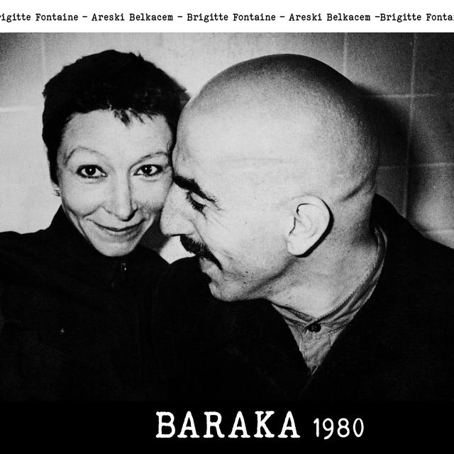 Album cover art for Baraka 1980