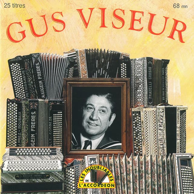 Album cover art for Les Inoubliables De L'accordéon