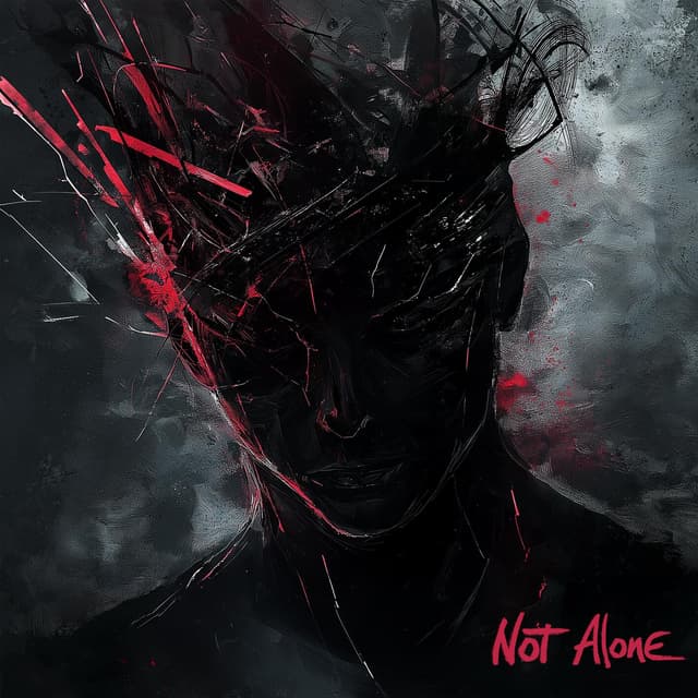 Album cover art for Not Alone